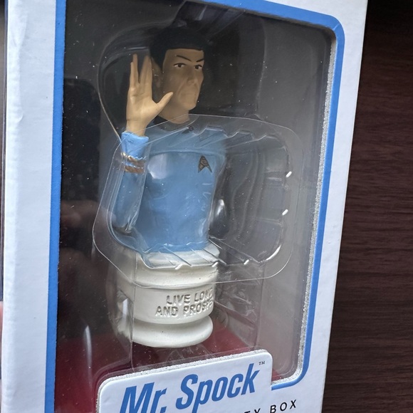Star Trek Mr. Spock Figurine 
NEW IN BOX - Never Opened - Picture 2 of 3